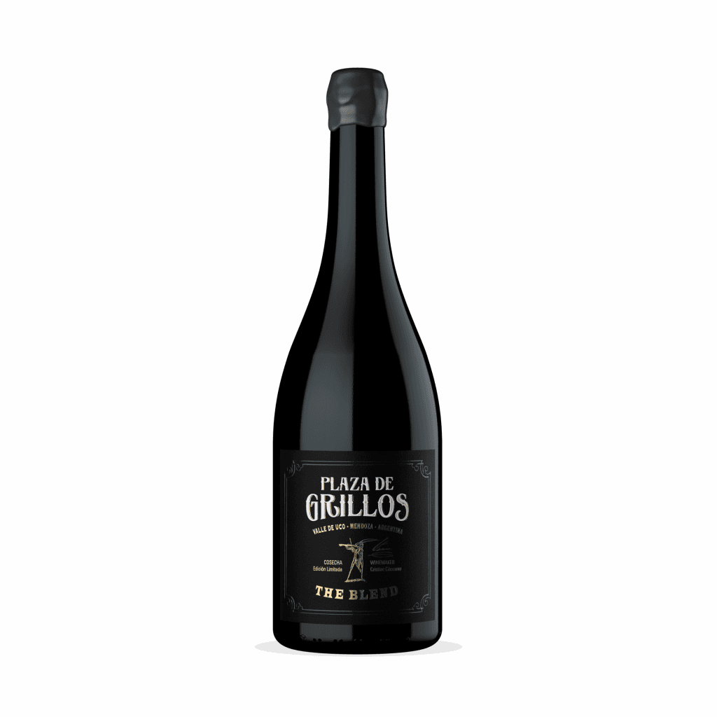 Plaza de Grillos The Blend — botella