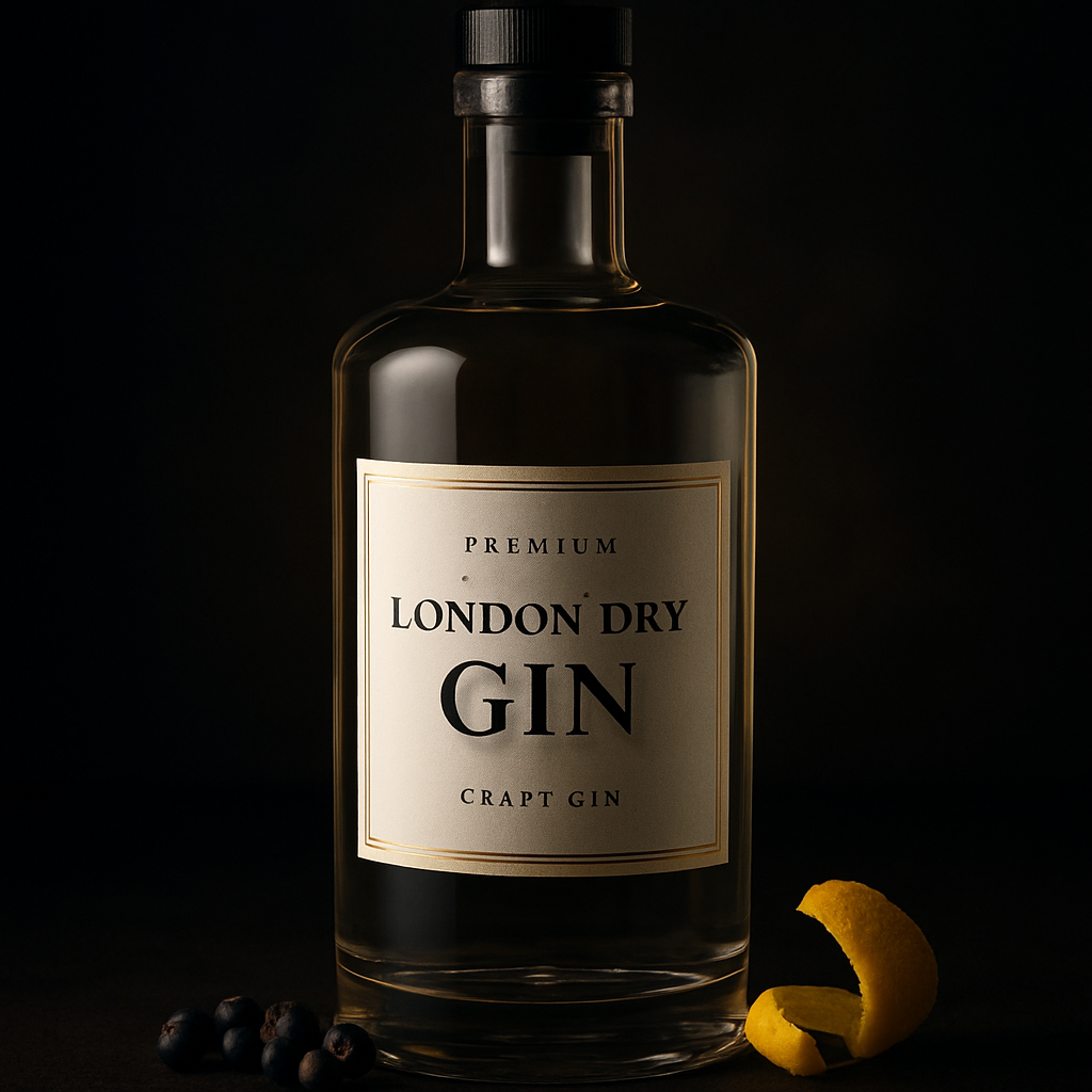 Botella de Capitán Gin