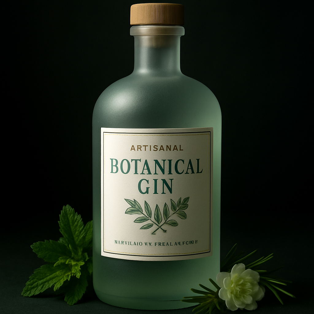 Botella de Gin Etheryo