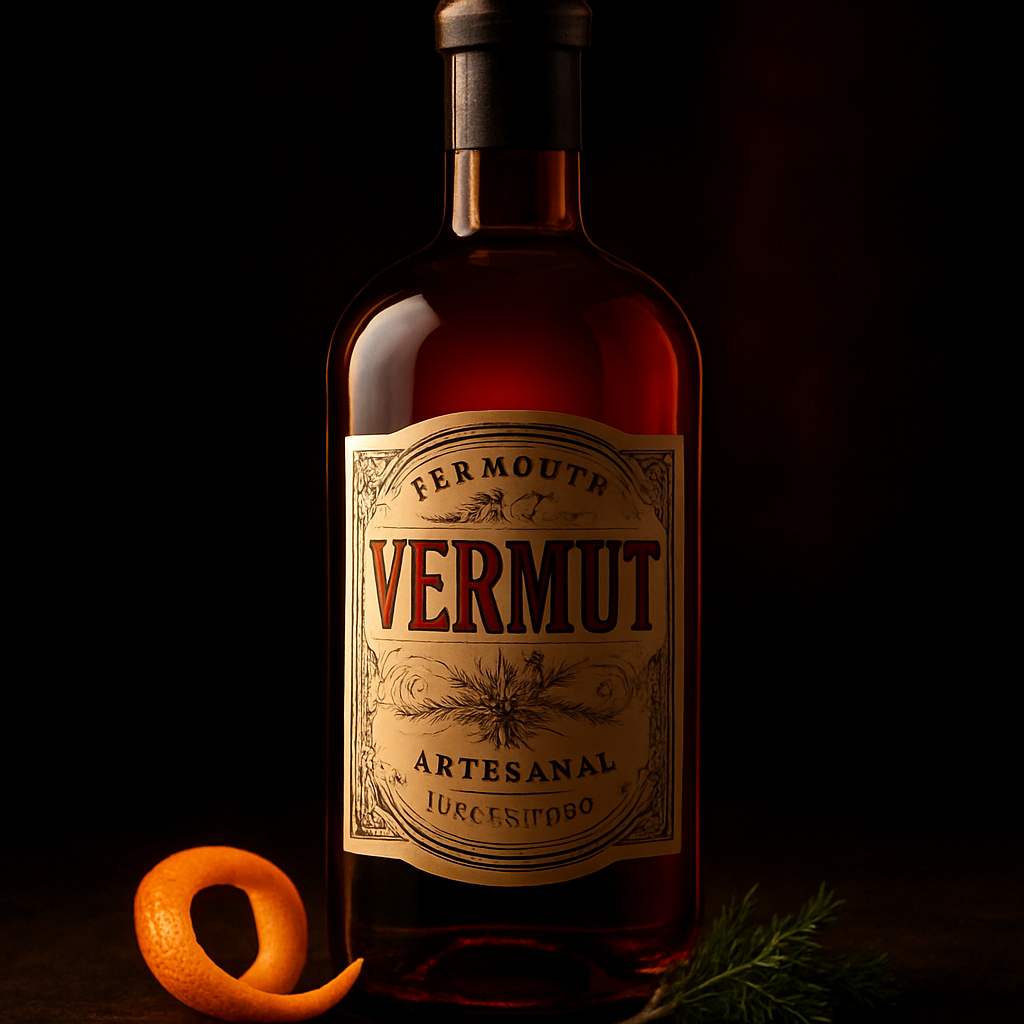 Botella de El Refuerzo Gin Vermú